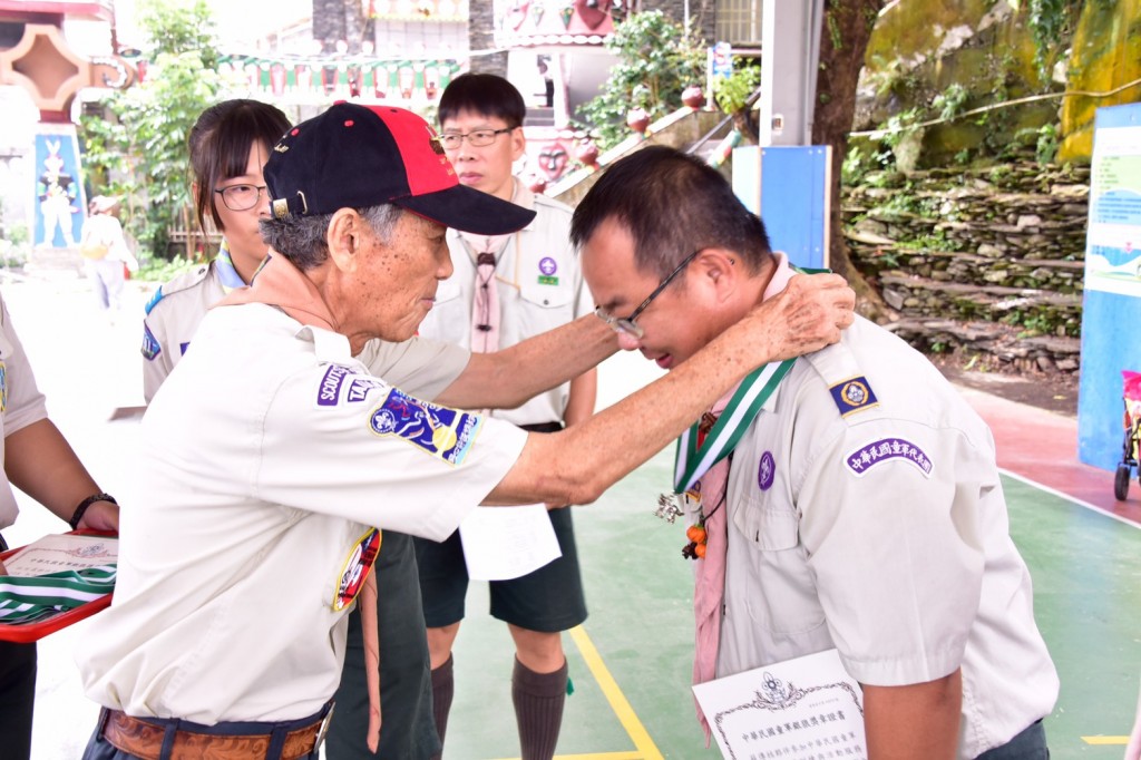 7084屏東縣童軍會109年木章持有人年會暨魯凱族文化探索相片圖示