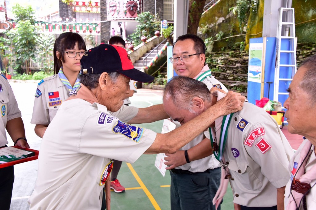 7085屏東縣童軍會109年木章持有人年會暨魯凱族文化探索相片圖示