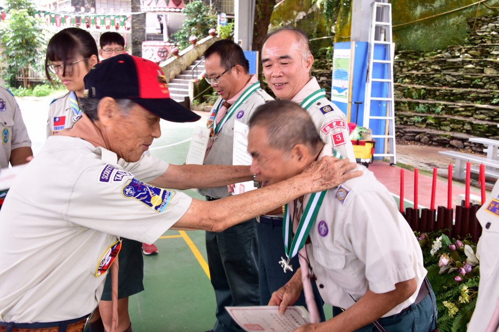 7087屏東縣童軍會109年木章持有人年會暨魯凱族文化探索相片圖示