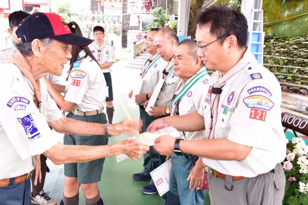 7088屏東縣童軍會109年木章持有人年會暨魯凱族文化探索相片圖示