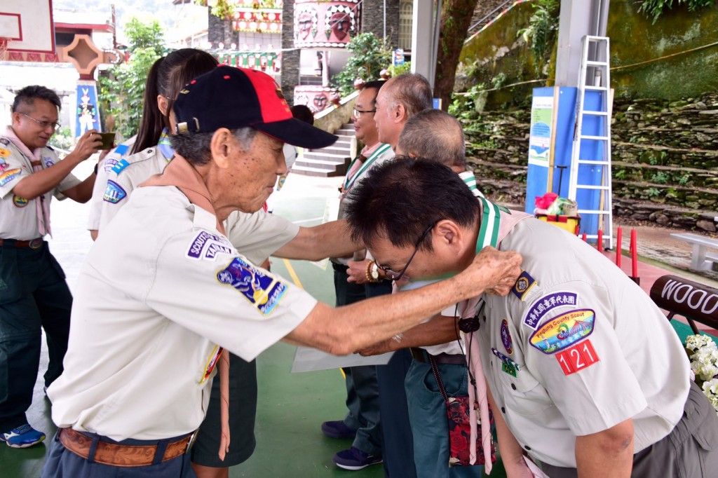 7089屏東縣童軍會109年木章持有人年會暨魯凱族文化探索相片圖示