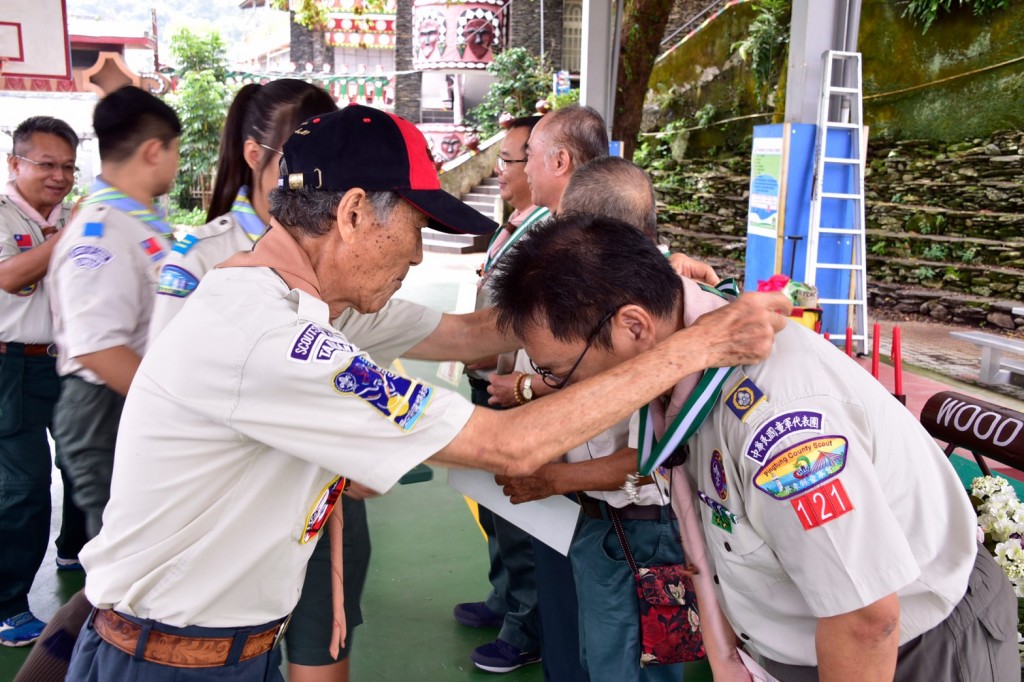 7090屏東縣童軍會109年木章持有人年會暨魯凱族文化探索相片圖示