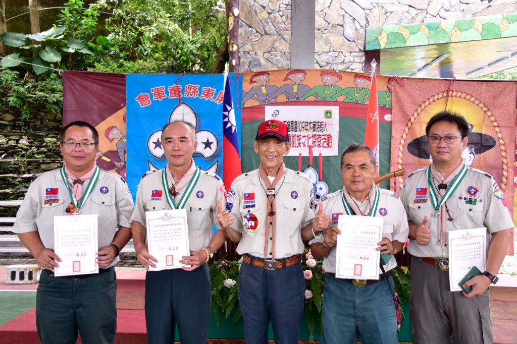 7092屏東縣童軍會109年木章持有人年會暨魯凱族文化探索相片圖示