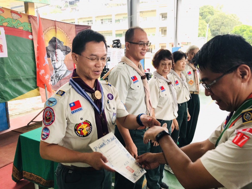 7115屏東縣童軍會109年木章持有人年會暨魯凱族文化探索相片圖示