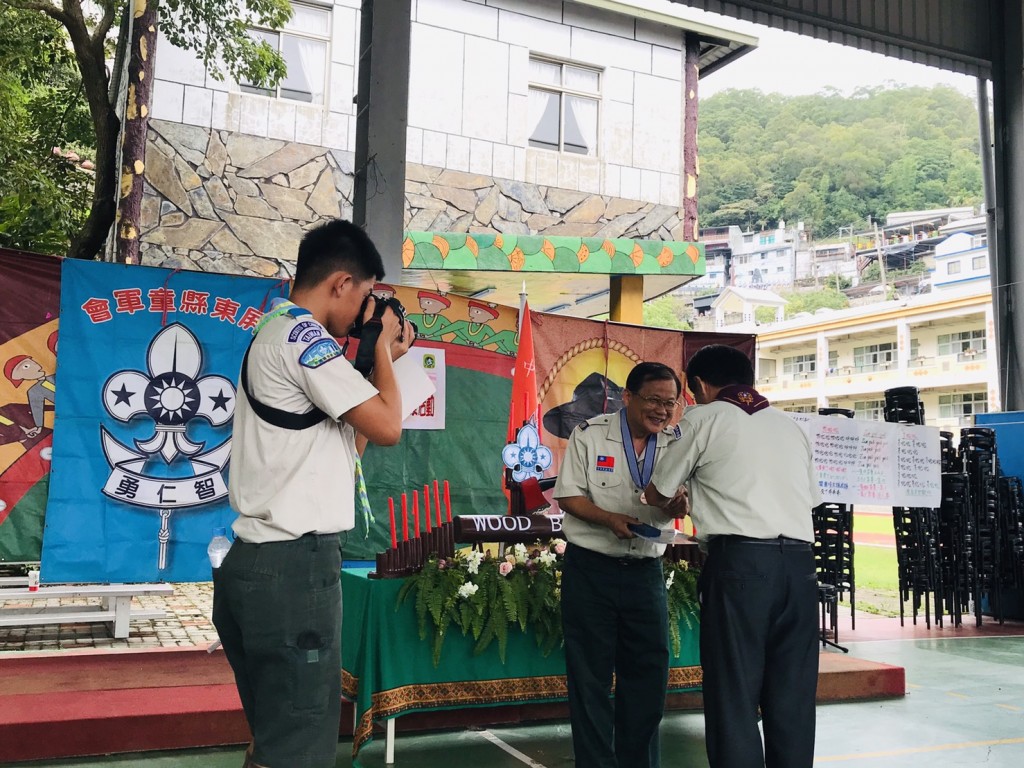 7121屏東縣童軍會109年木章持有人年會暨魯凱族文化探索相片圖示