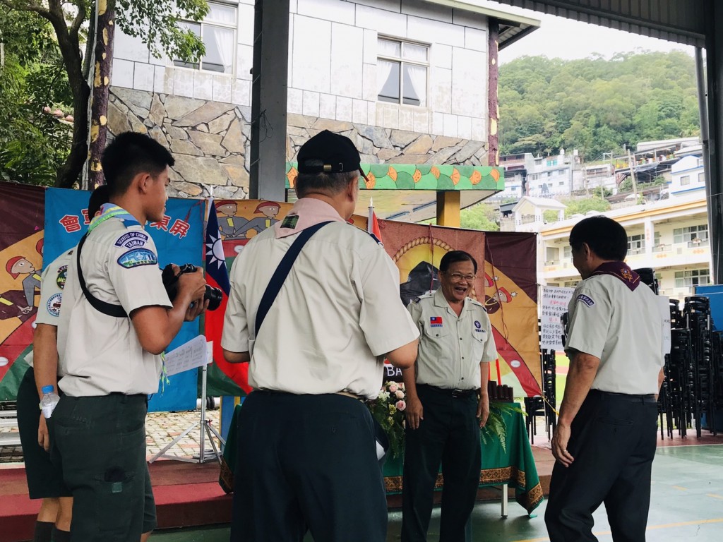 7122屏東縣童軍會109年木章持有人年會暨魯凱族文化探索相片圖示