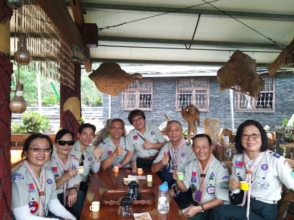 7146屏東縣童軍會109年木章持有人年會暨魯凱族文化探索相片圖示