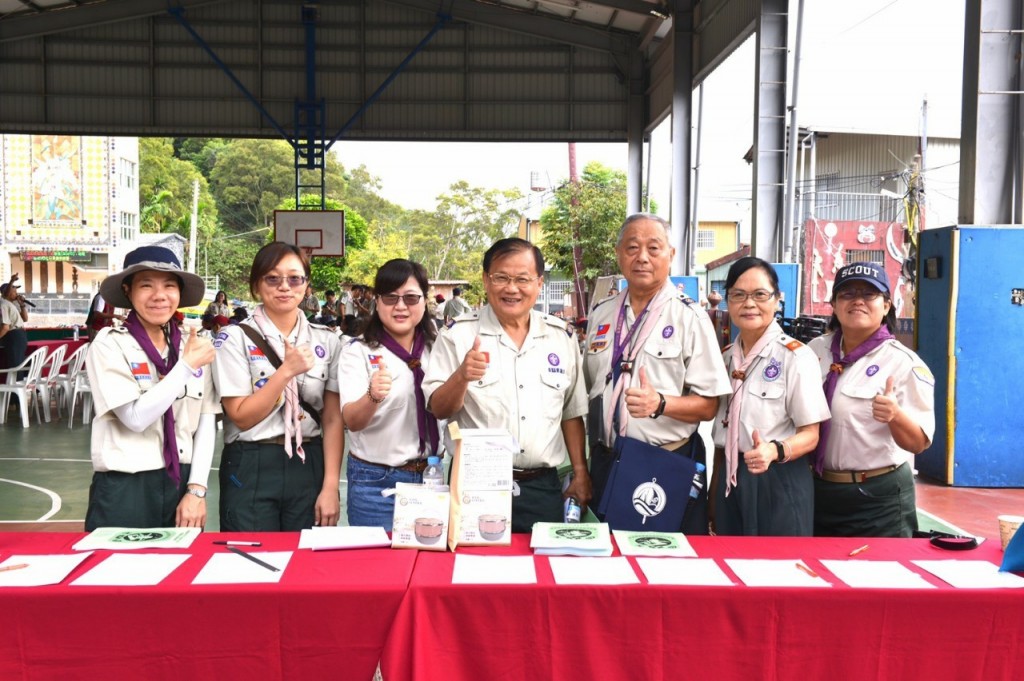 7145屏東縣童軍會109年木章持有人年會暨魯凱族文化探索相片圖示