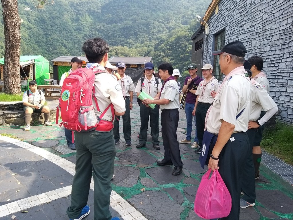 7153屏東縣童軍會109年木章持有人年會暨魯凱族文化探索相片圖示