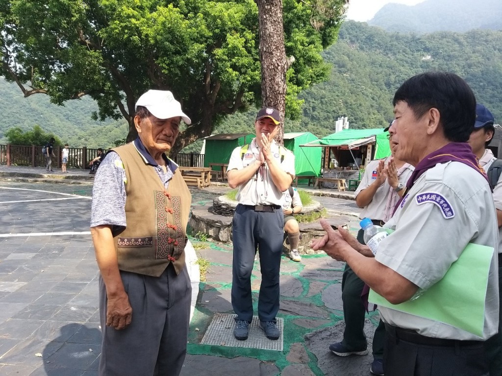 7157屏東縣童軍會109年木章持有人年會暨魯凱族文化探索相片圖示