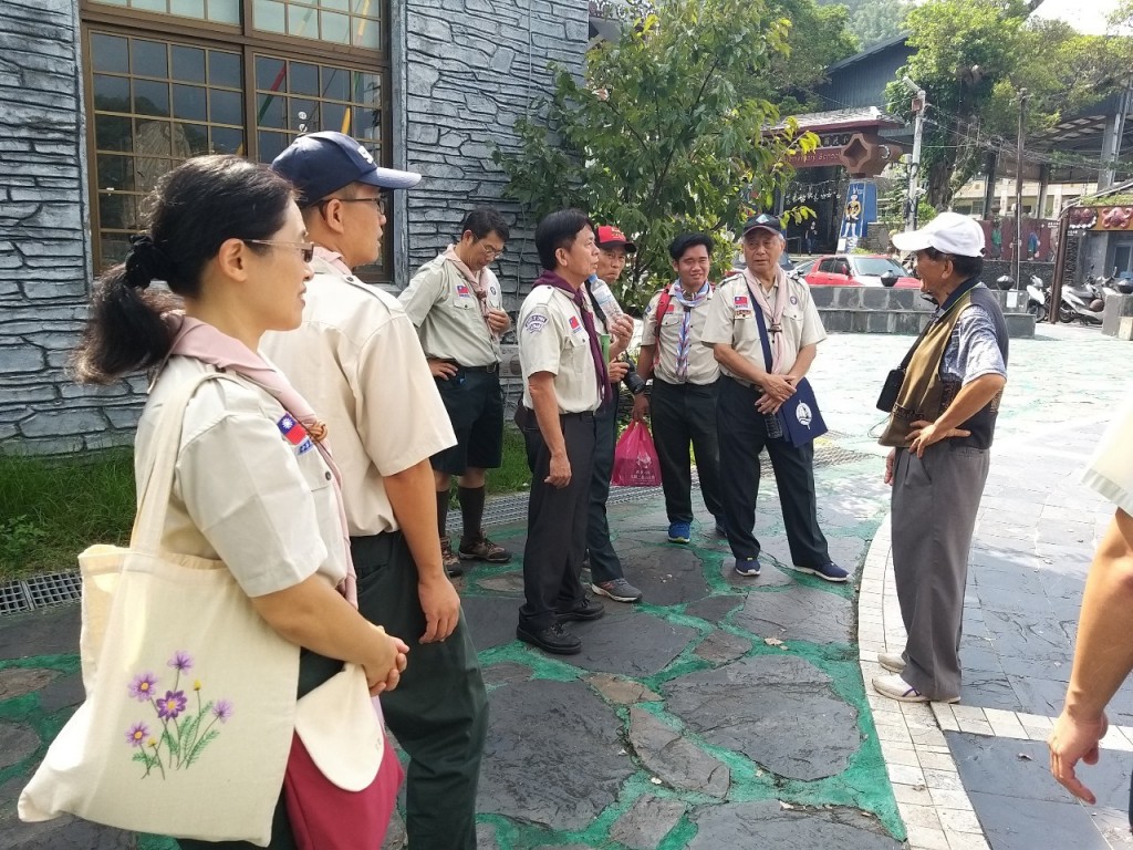 7165屏東縣童軍會109年木章持有人年會暨魯凱族文化探索相片圖示