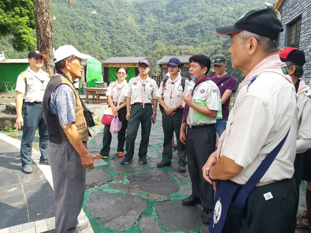 7166屏東縣童軍會109年木章持有人年會暨魯凱族文化探索相片圖示