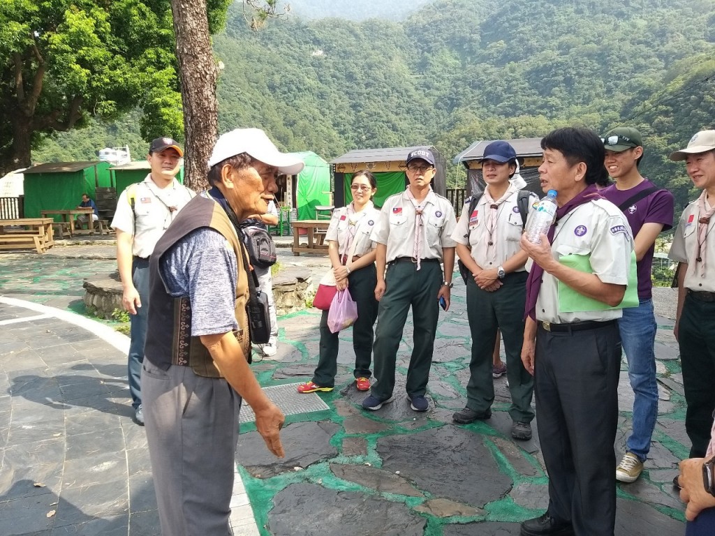 7167屏東縣童軍會109年木章持有人年會暨魯凱族文化探索相片圖示