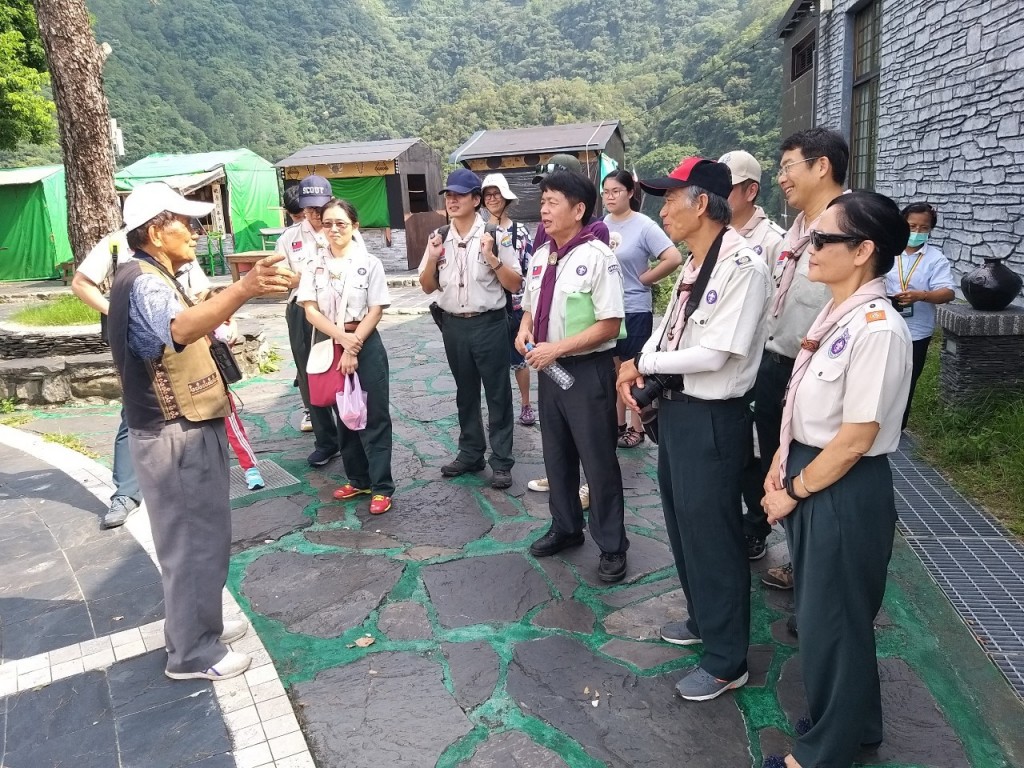 7172屏東縣童軍會109年木章持有人年會暨魯凱族文化探索相片圖示