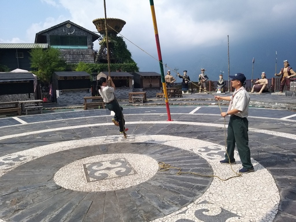 7179屏東縣童軍會109年木章持有人年會暨魯凱族文化探索相片圖示