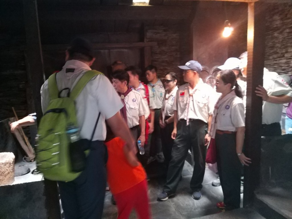 7190屏東縣童軍會109年木章持有人年會暨魯凱族文化探索相片圖示