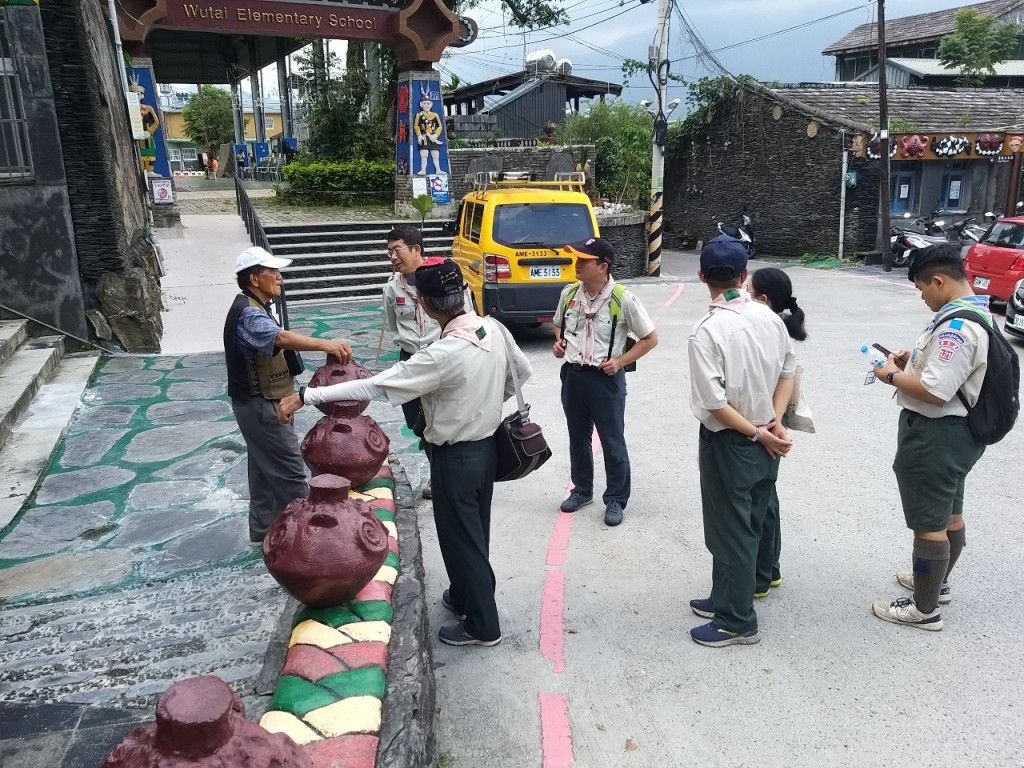 7202屏東縣童軍會109年木章持有人年會暨魯凱族文化探索相片圖示