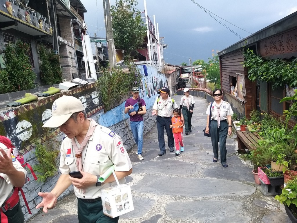 7213屏東縣童軍會109年木章持有人年會暨魯凱族文化探索相片圖示