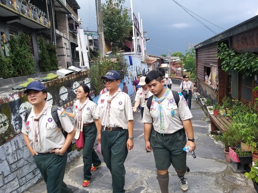 7215屏東縣童軍會109年木章持有人年會暨魯凱族文化探索相片圖示