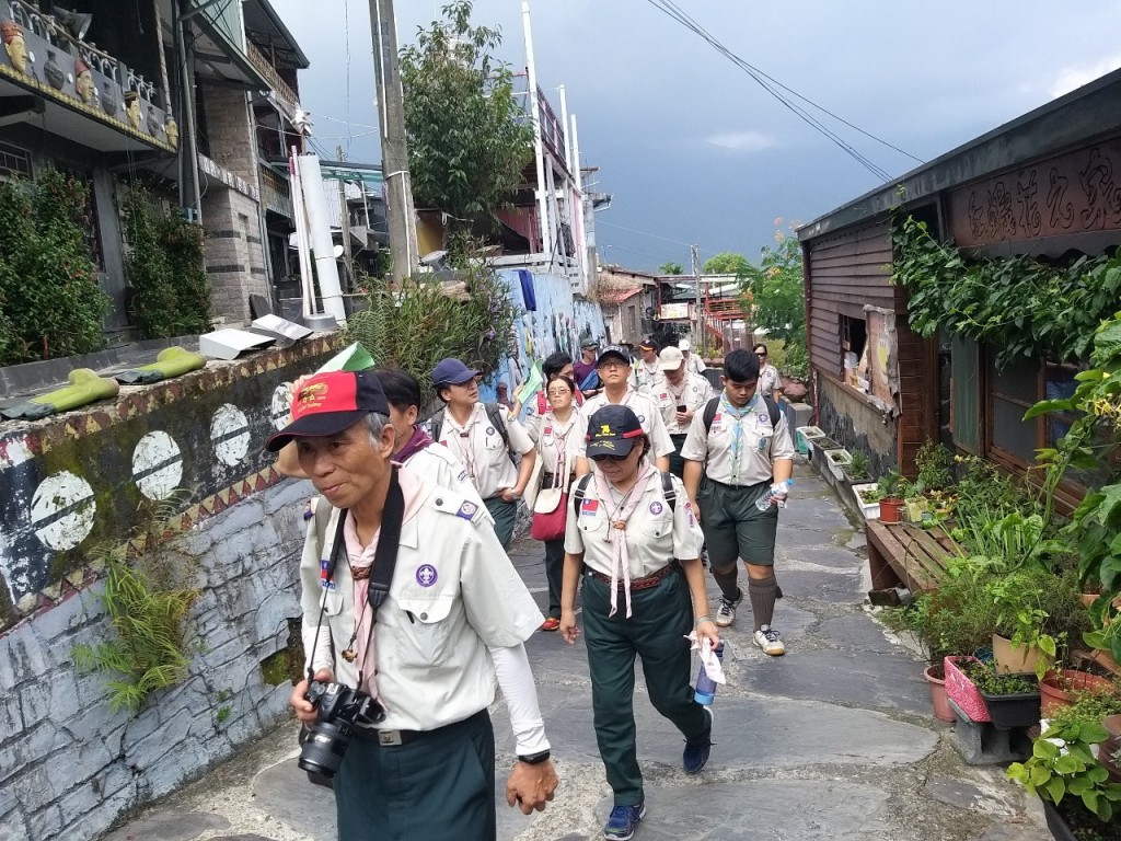 7216屏東縣童軍會109年木章持有人年會暨魯凱族文化探索相片圖示