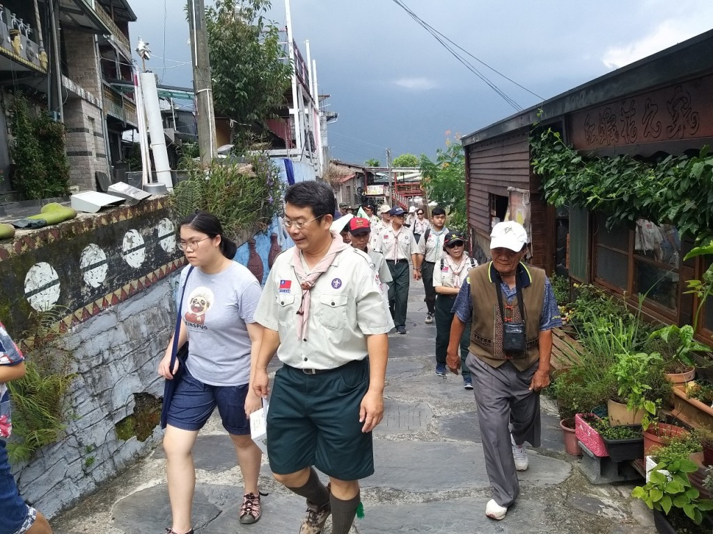 7218屏東縣童軍會109年木章持有人年會暨魯凱族文化探索相片圖示