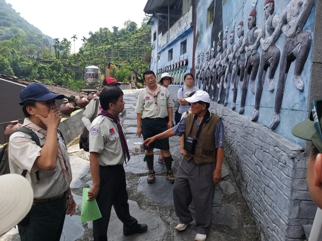 7219屏東縣童軍會109年木章持有人年會暨魯凱族文化探索相片圖示