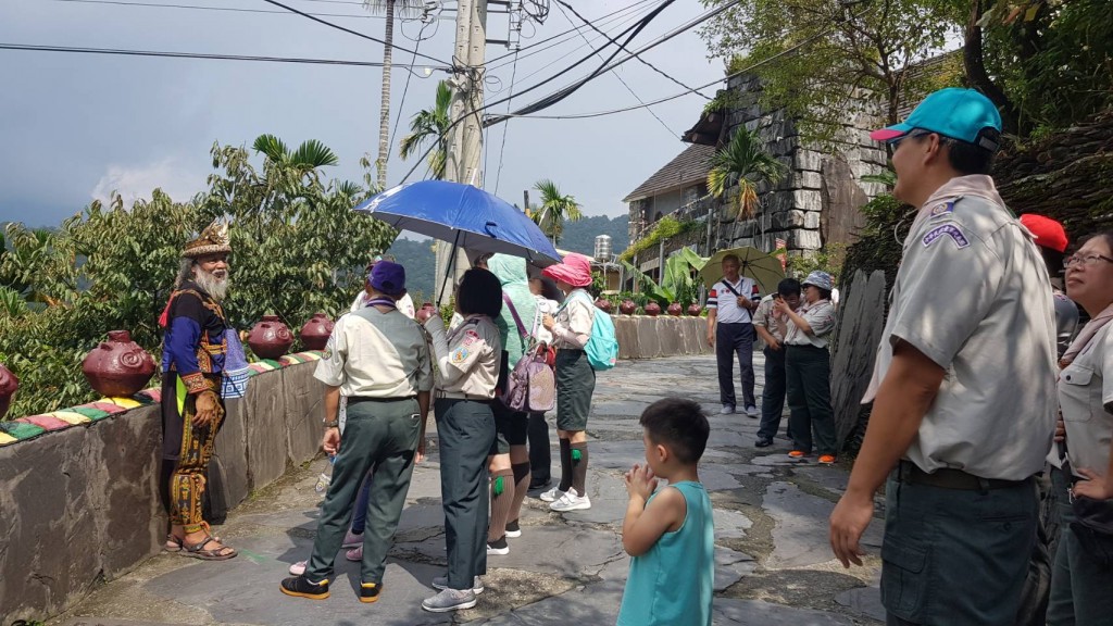 7251屏東縣童軍會109年木章持有人年會暨魯凱族文化探索相片圖示