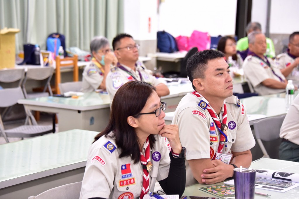 7264109年臺灣區社區童軍服務員研習相片圖示