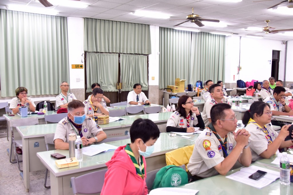 7267109年臺灣區社區童軍服務員研習相片圖示