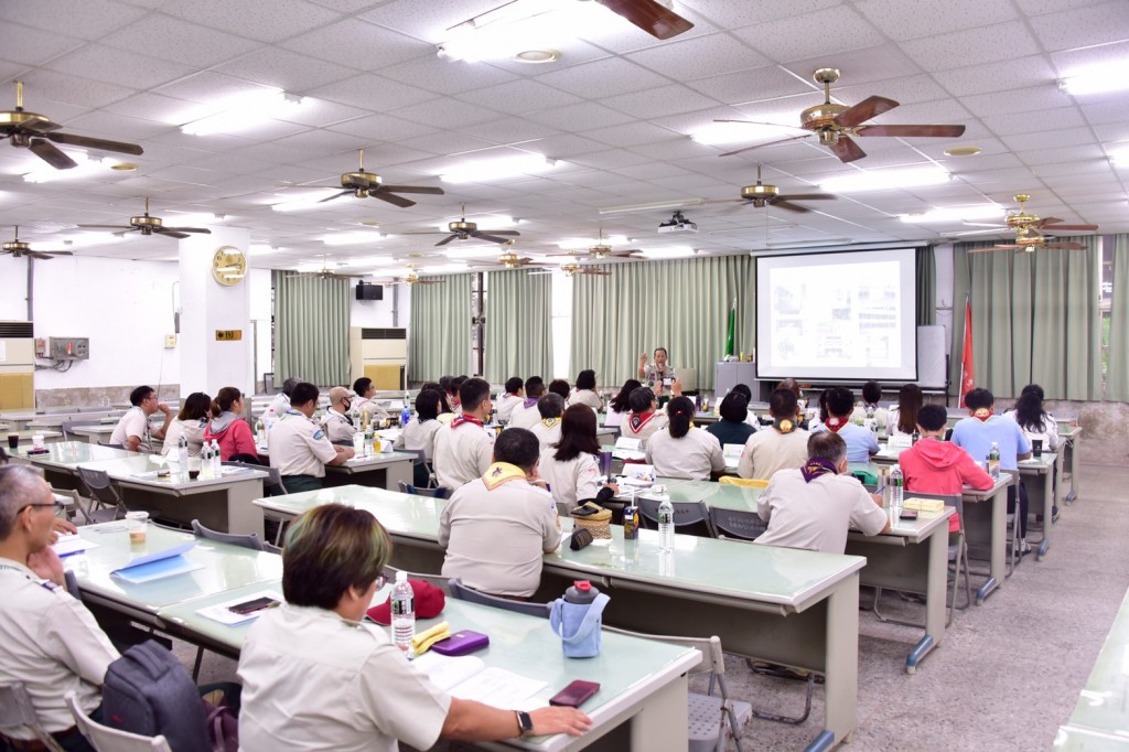 7266109年臺灣區社區童軍服務員研習相片圖示