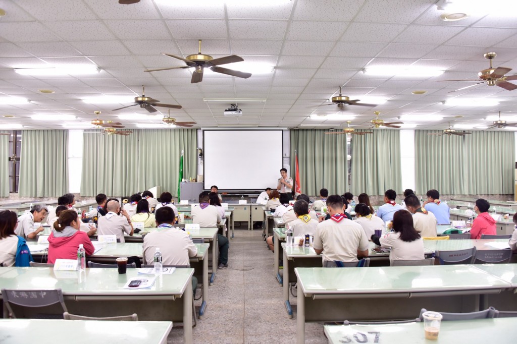 7333109年臺灣區社區童軍服務員研習相片圖示