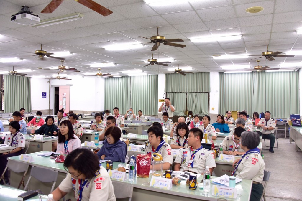 7336109年臺灣區社區童軍服務員研習相片圖示