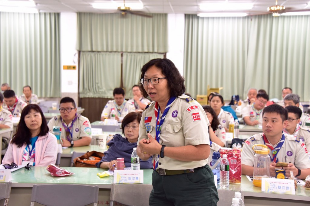 7344109年臺灣區社區童軍服務員研習相片圖示