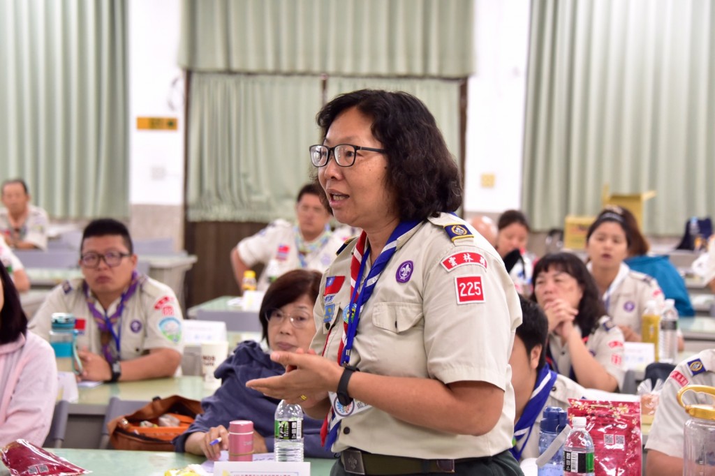 7349109年臺灣區社區童軍服務員研習相片圖示