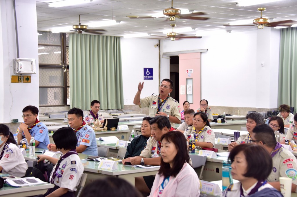 7353109年臺灣區社區童軍服務員研習相片圖示