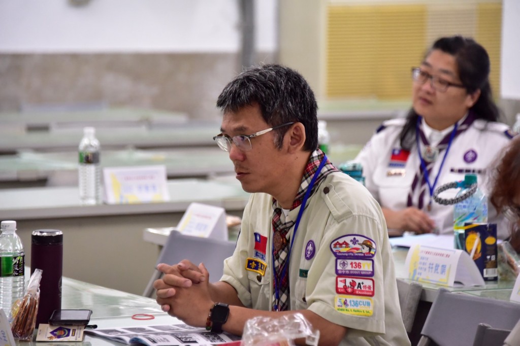 7357109年臺灣區社區童軍服務員研習相片圖示