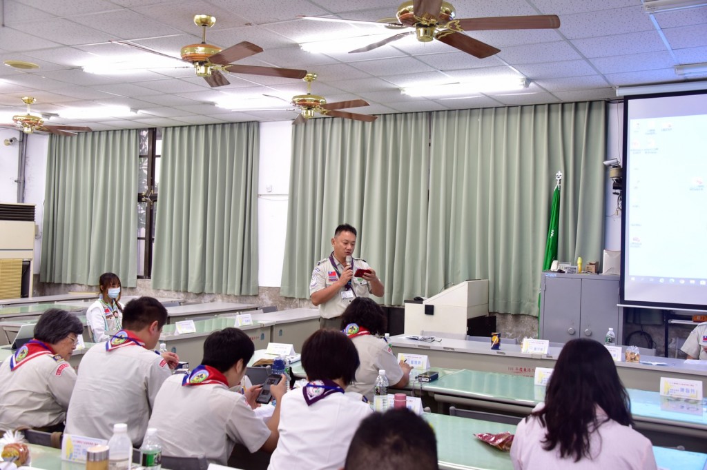 7386109年臺灣區社區童軍服務員研習相片圖示