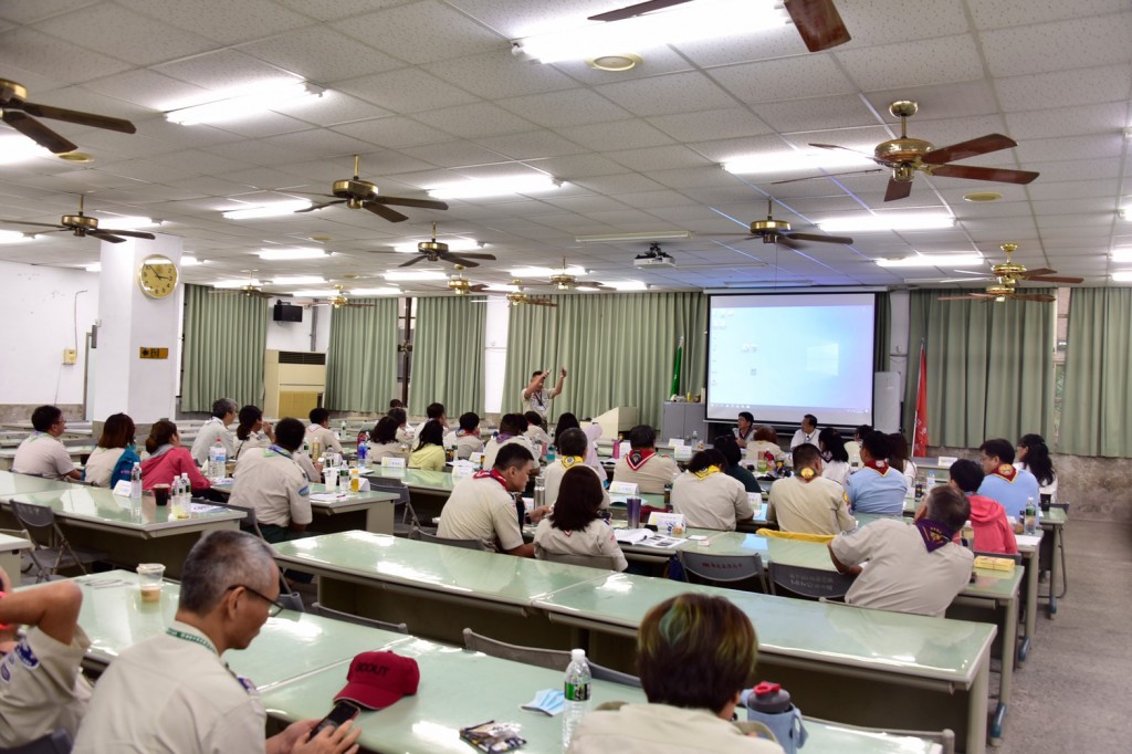 7395109年臺灣區社區童軍服務員研習相片圖示