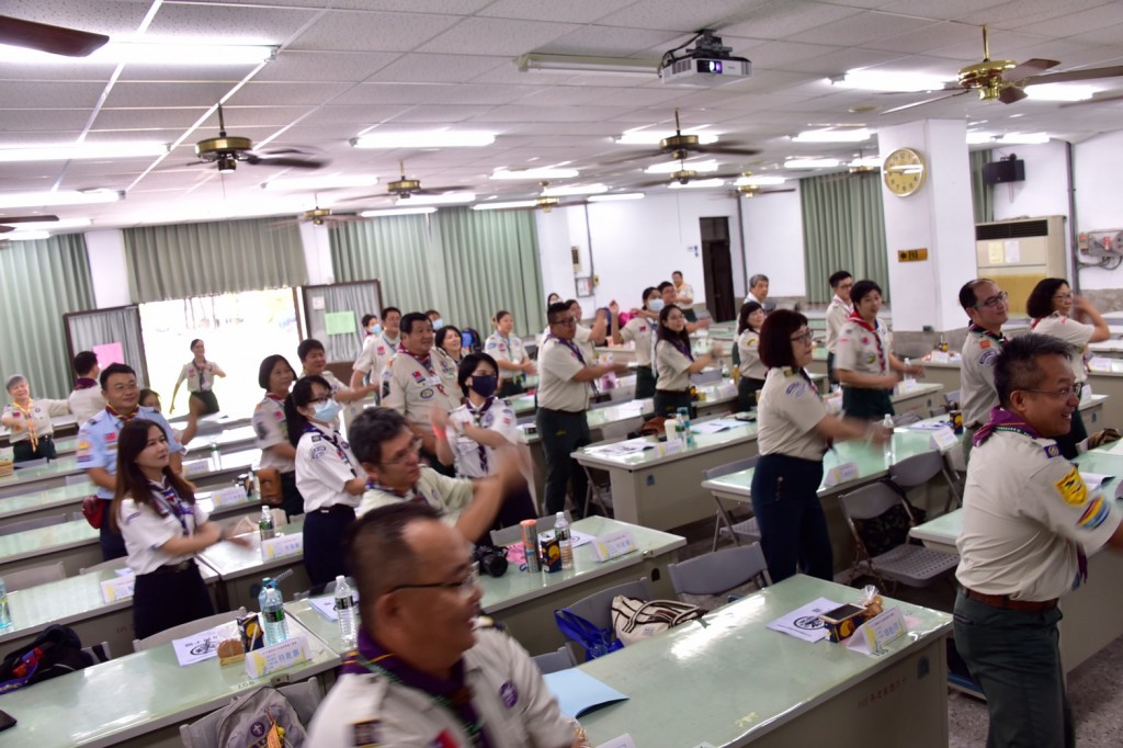 7418109年臺灣區社區童軍服務員研習相片圖示