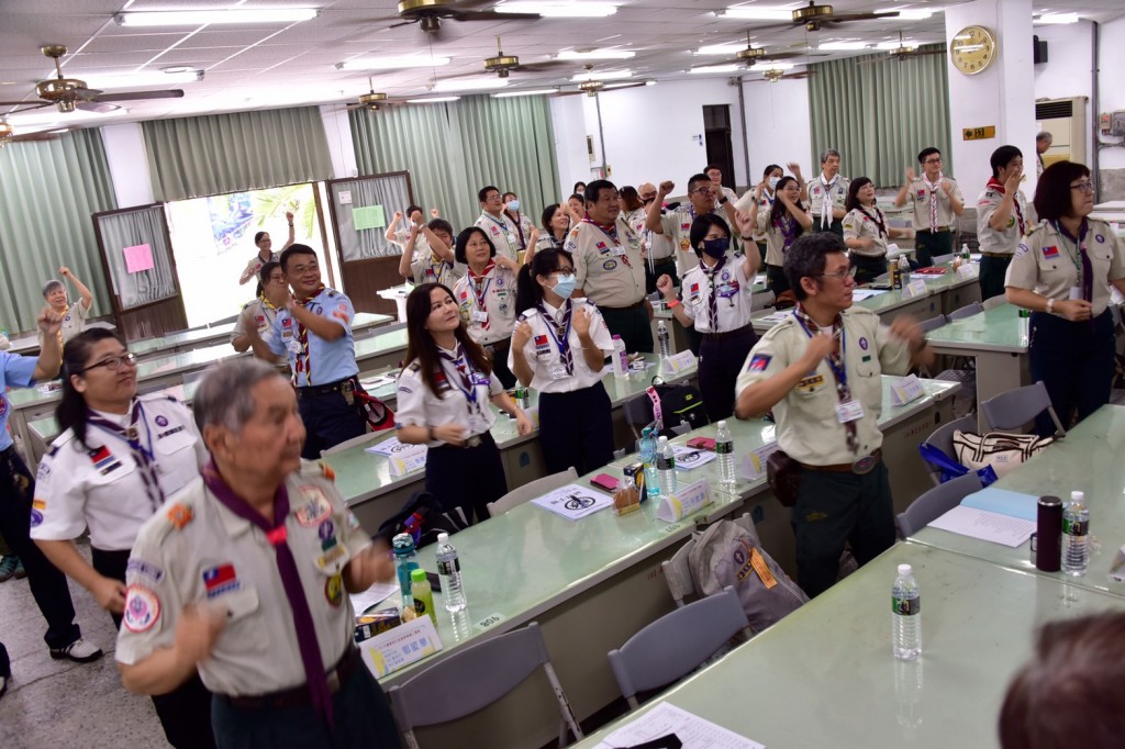 7421109年臺灣區社區童軍服務員研習相片圖示