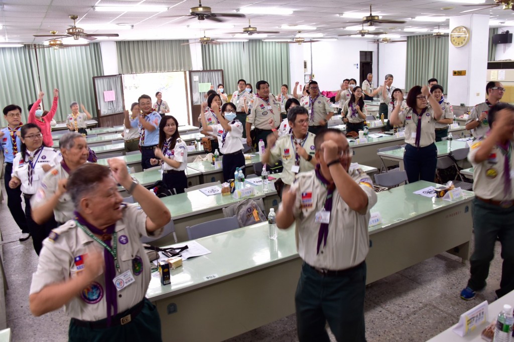 7422109年臺灣區社區童軍服務員研習相片圖示