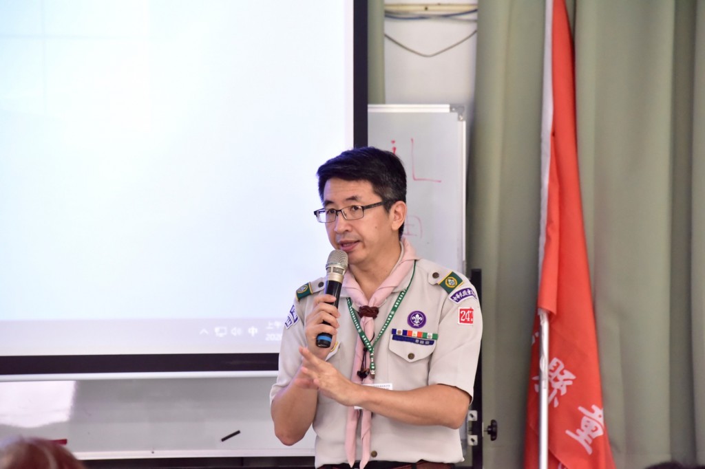 7442109年臺灣區社區童軍服務員研習相片圖示