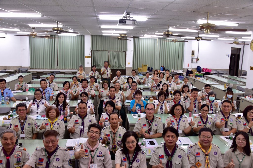 7470109年臺灣區社區童軍服務員研習相片圖示