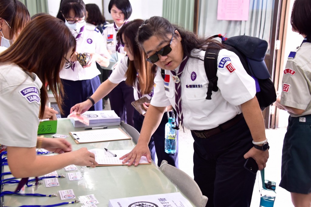 7481109年臺灣區社區童軍服務員研習相片圖示