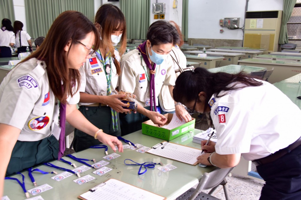 7483109年臺灣區社區童軍服務員研習相片圖示