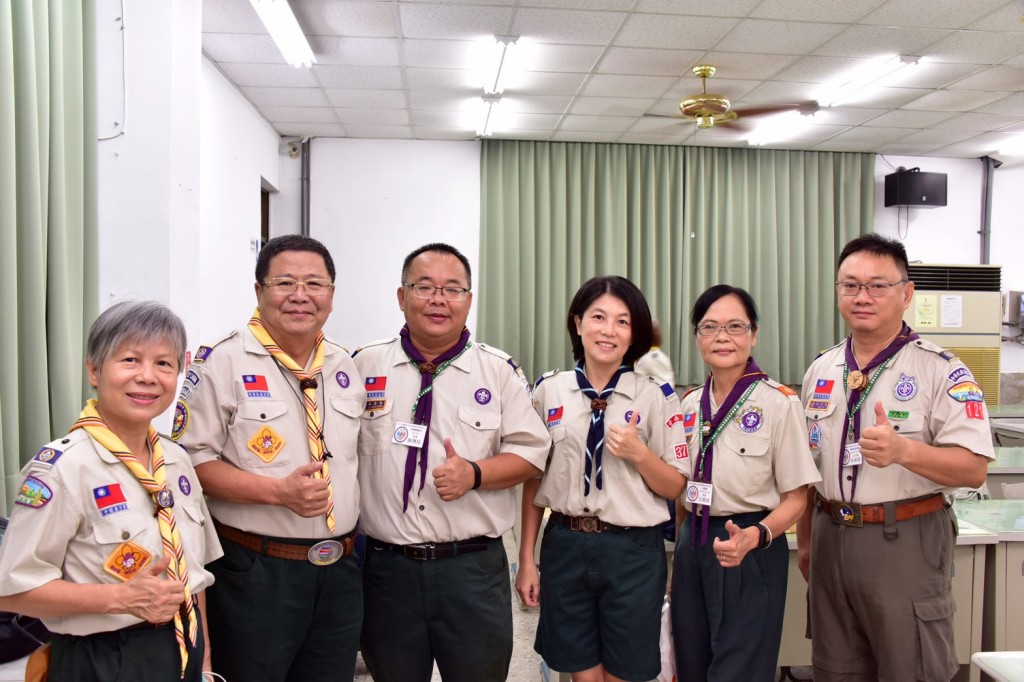 7487109年臺灣區社區童軍服務員研習相片圖示