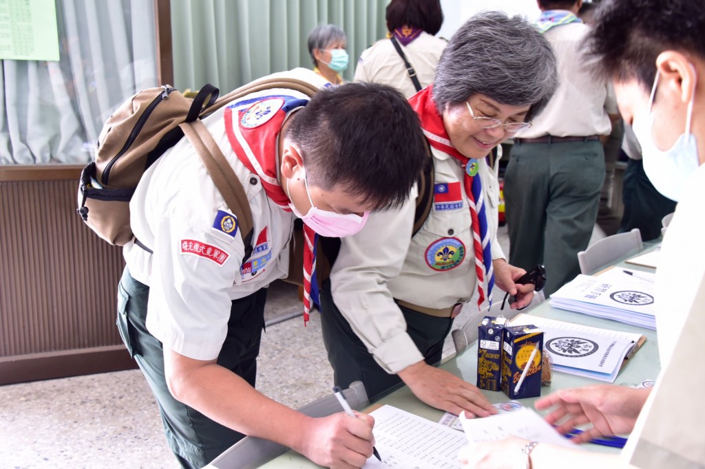 7497109年臺灣區社區童軍服務員研習相片圖示