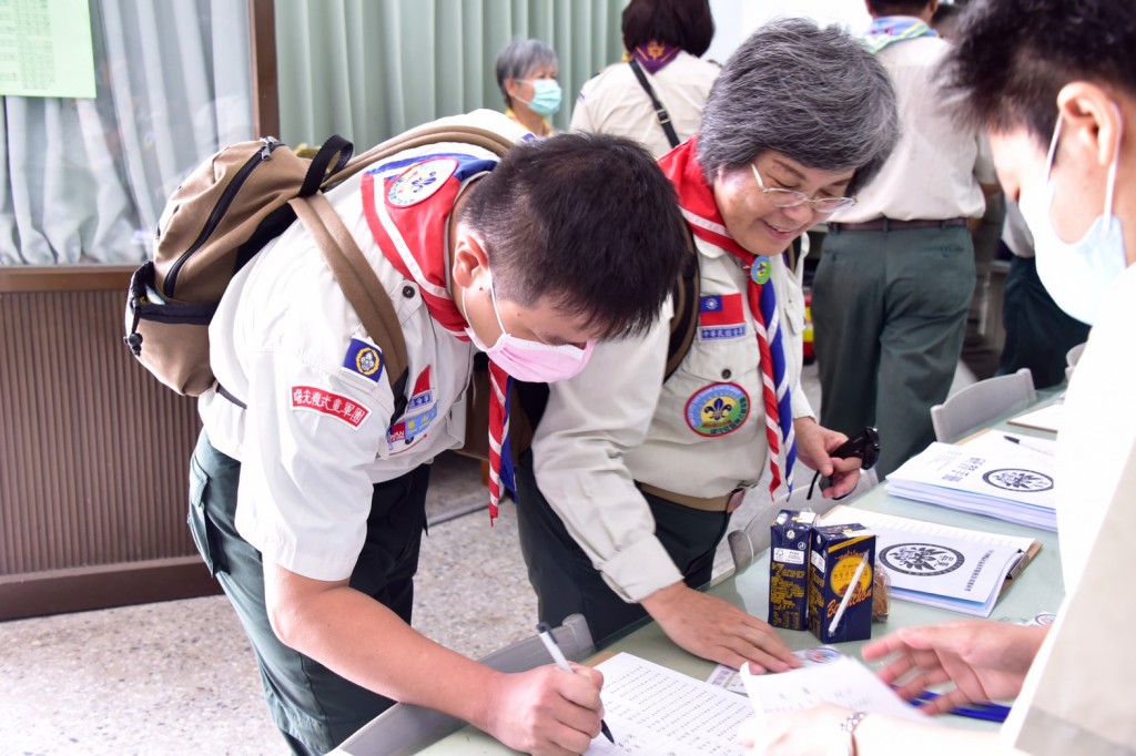 7499109年臺灣區社區童軍服務員研習相片圖示