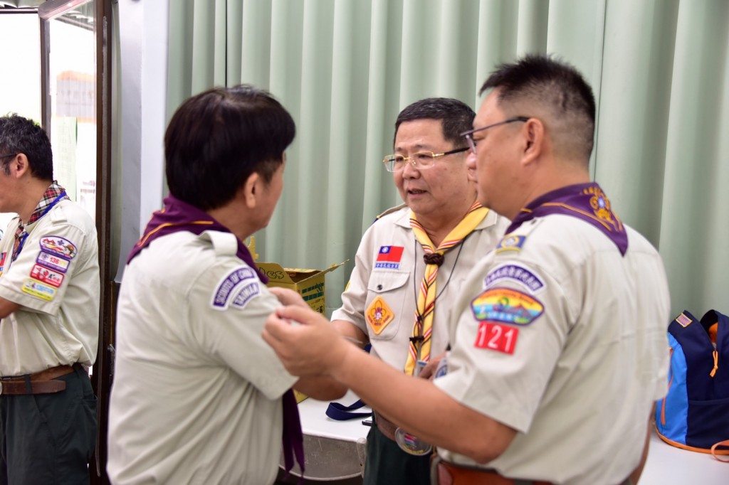 7500109年臺灣區社區童軍服務員研習相片圖示