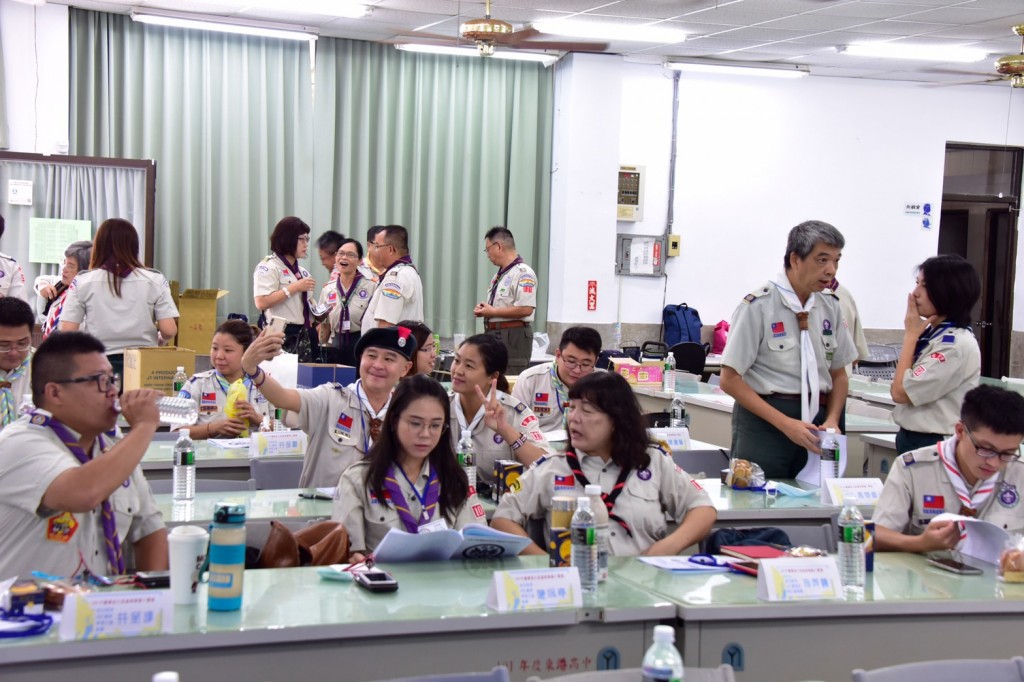 7503109年臺灣區社區童軍服務員研習相片圖示